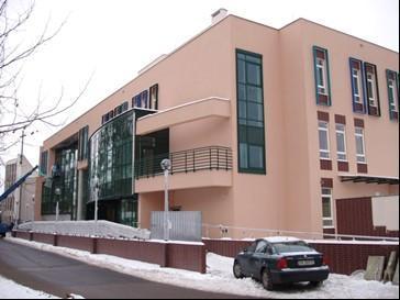 Budynek zabiegowy Gdyńskiego Centrum Onkologii