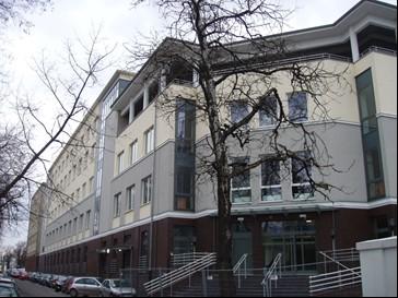 Budynek Diagnostyczno-Zabiegowy dla Szpitala Praskiego p.w. Przemienienia Pańskiego w Warszawie